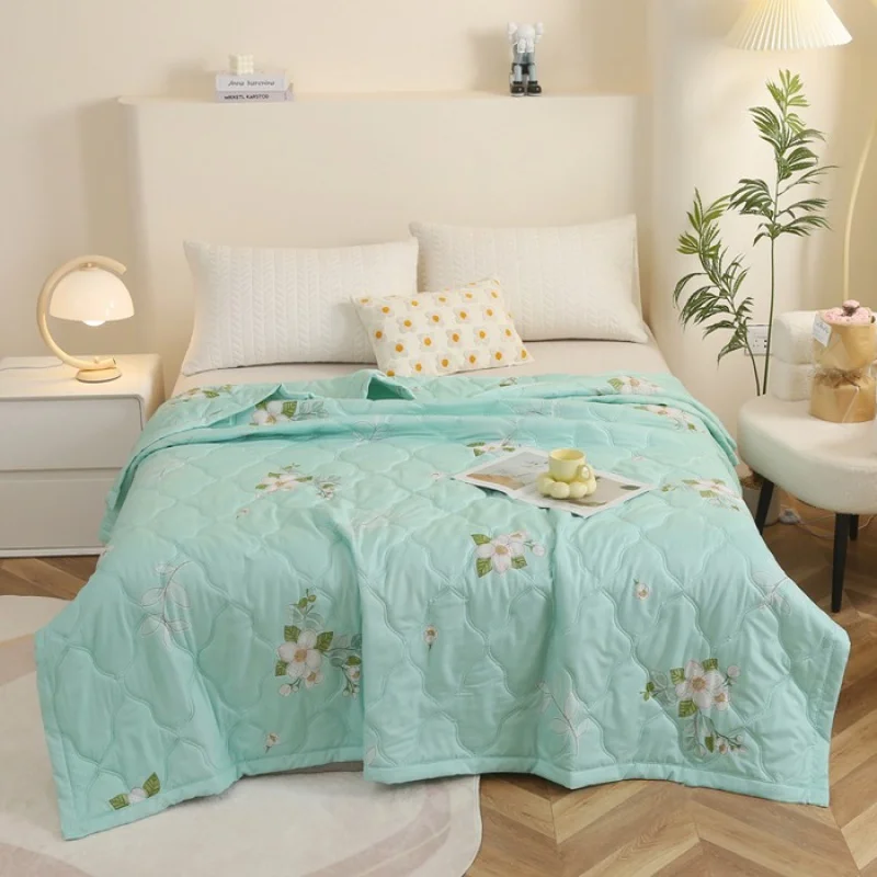 

Fresh Airable Cover Blanket Machine Washable Thin Single Summer Quilt Spring And Autumn Duvet Insert New