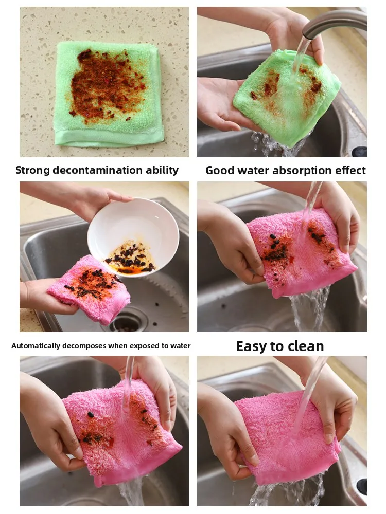 Thiened Bamboo Fibe… - image