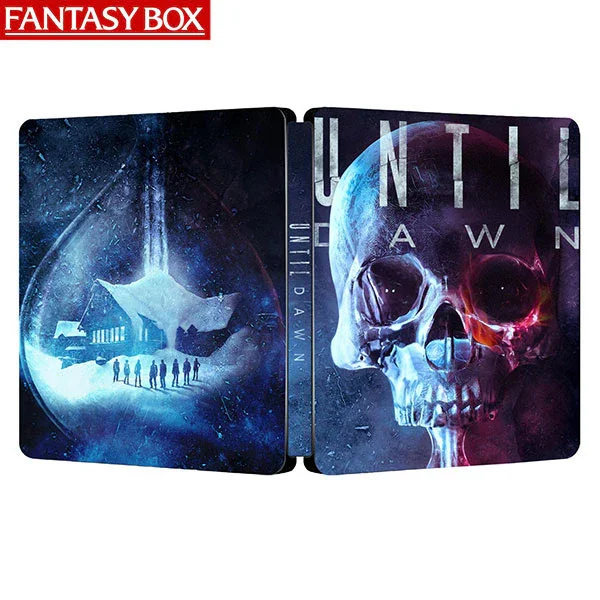 Until Dawn MUSTdie Edition Steelcase ONi Fantasy Box (Game disc not included)