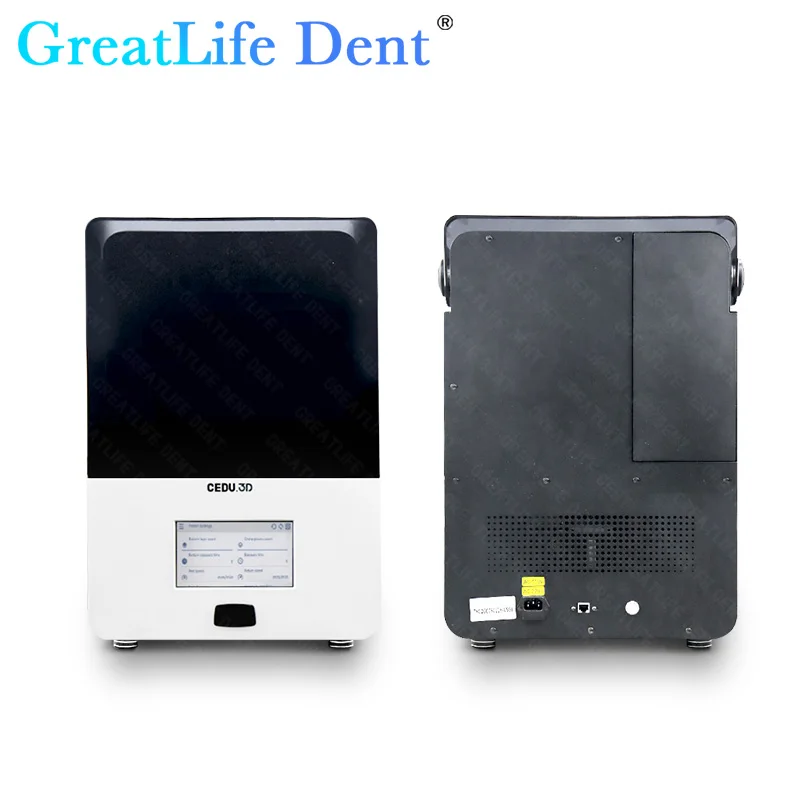 

Профессиональный стоматологический 3D-принтер GreatLife Dent, большой размер, высокая точность, широкий спектр применения, 3D-принтер для стоматологических украшений