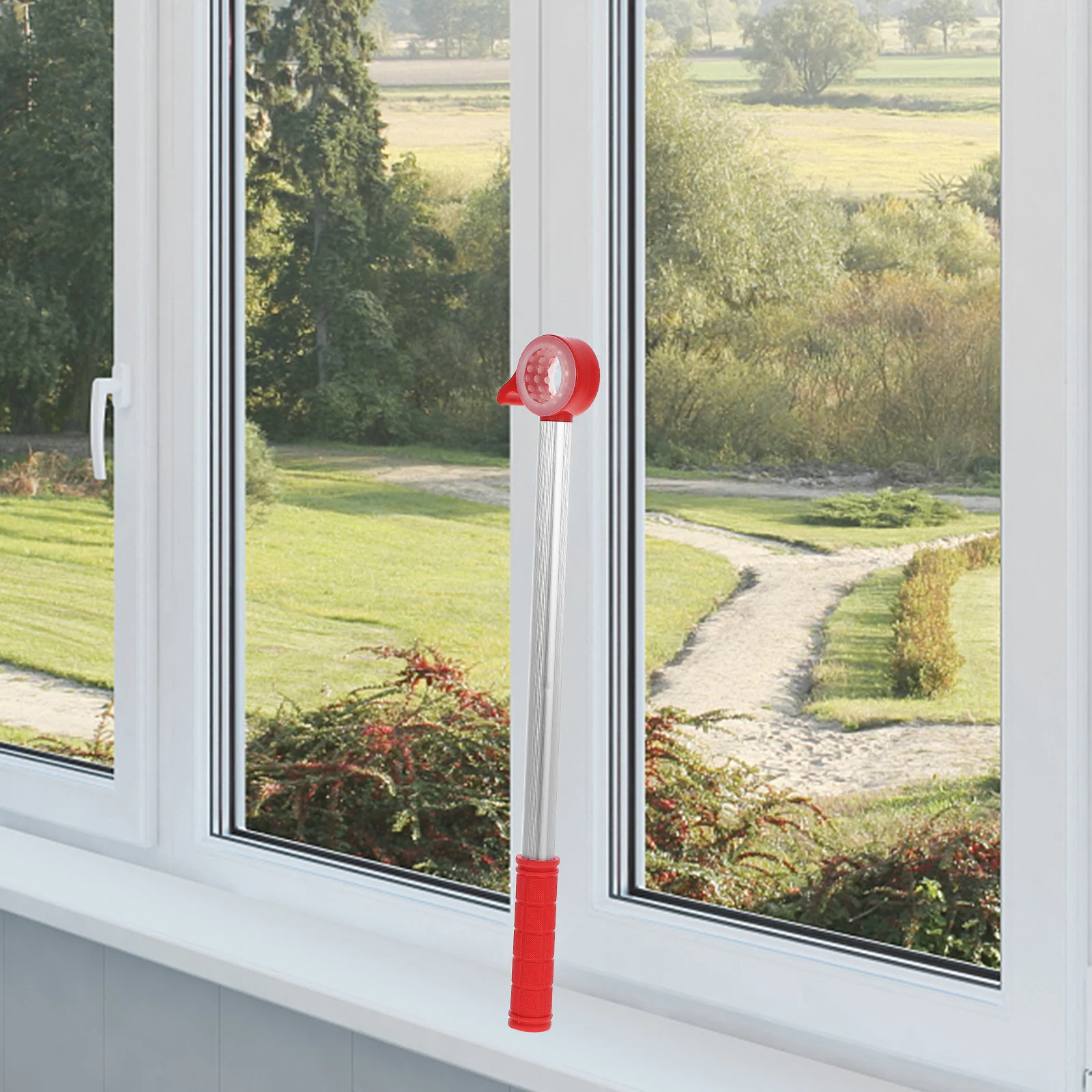 

Window Opening Rod Blind Assistant Tool Rv Awning Puller Reach Pole Push Pull for Various Windows Home Decor Blinds Opening Pole