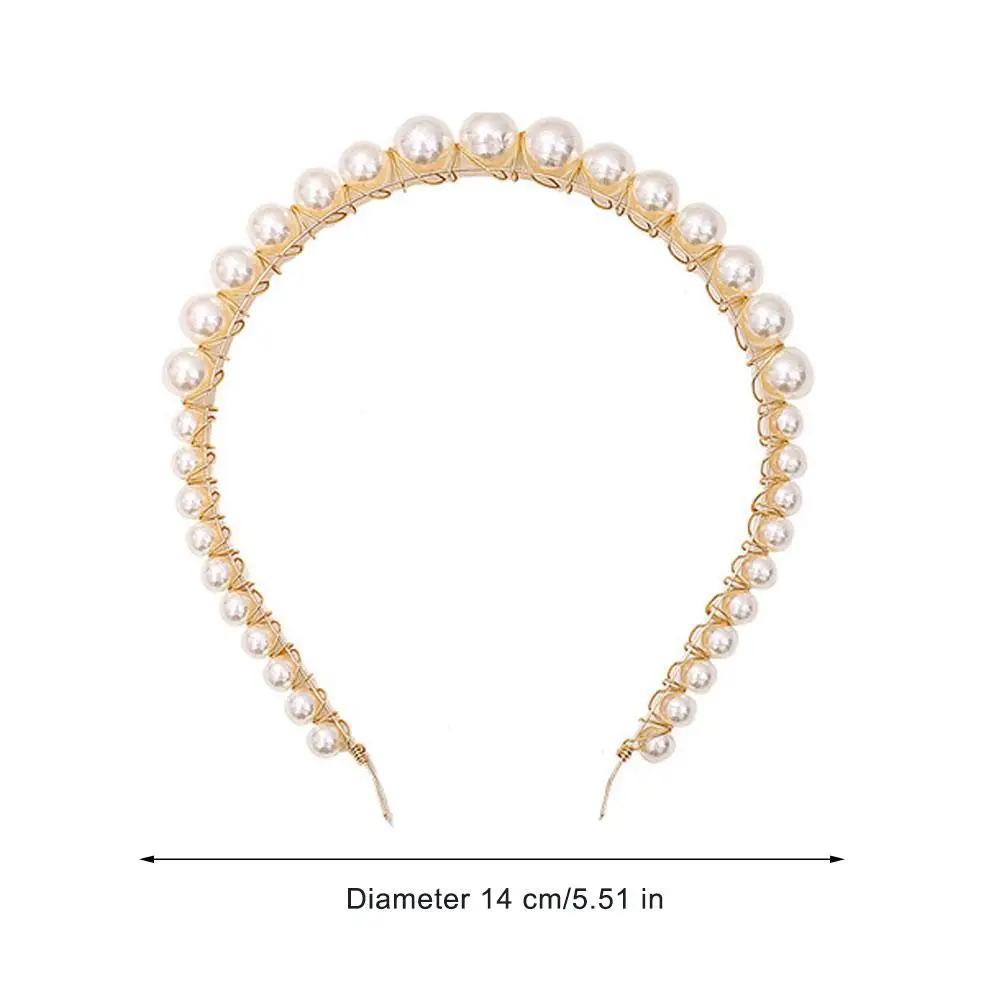 Headband Simple High-end Hairbands For Summer Women To Go Out With Super Fairy Headbands Pearl Hairband For Fairy Hair Accessory