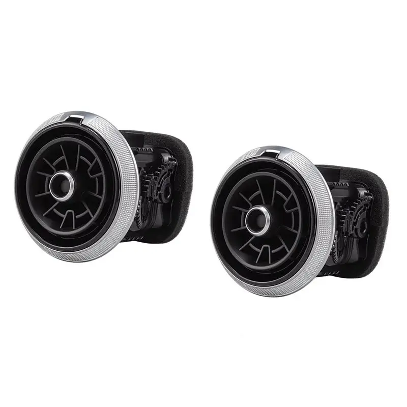 

AUTO Dashboard Louver Airvent Air Condition Vent Grille 2Pcs For A3 S3 RS3 Sportback 8V 2017-2021 81A820901B