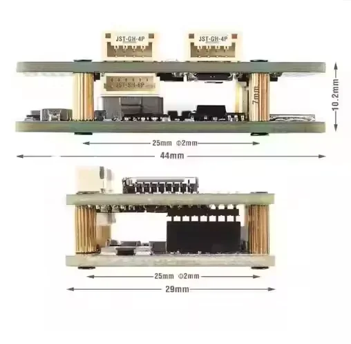 Nuevo H743-WLITE Mini controlador de vuelo Dr-one de ala fija ArduPilot/INAV barómetro Motor remoto marco transmisor de batería