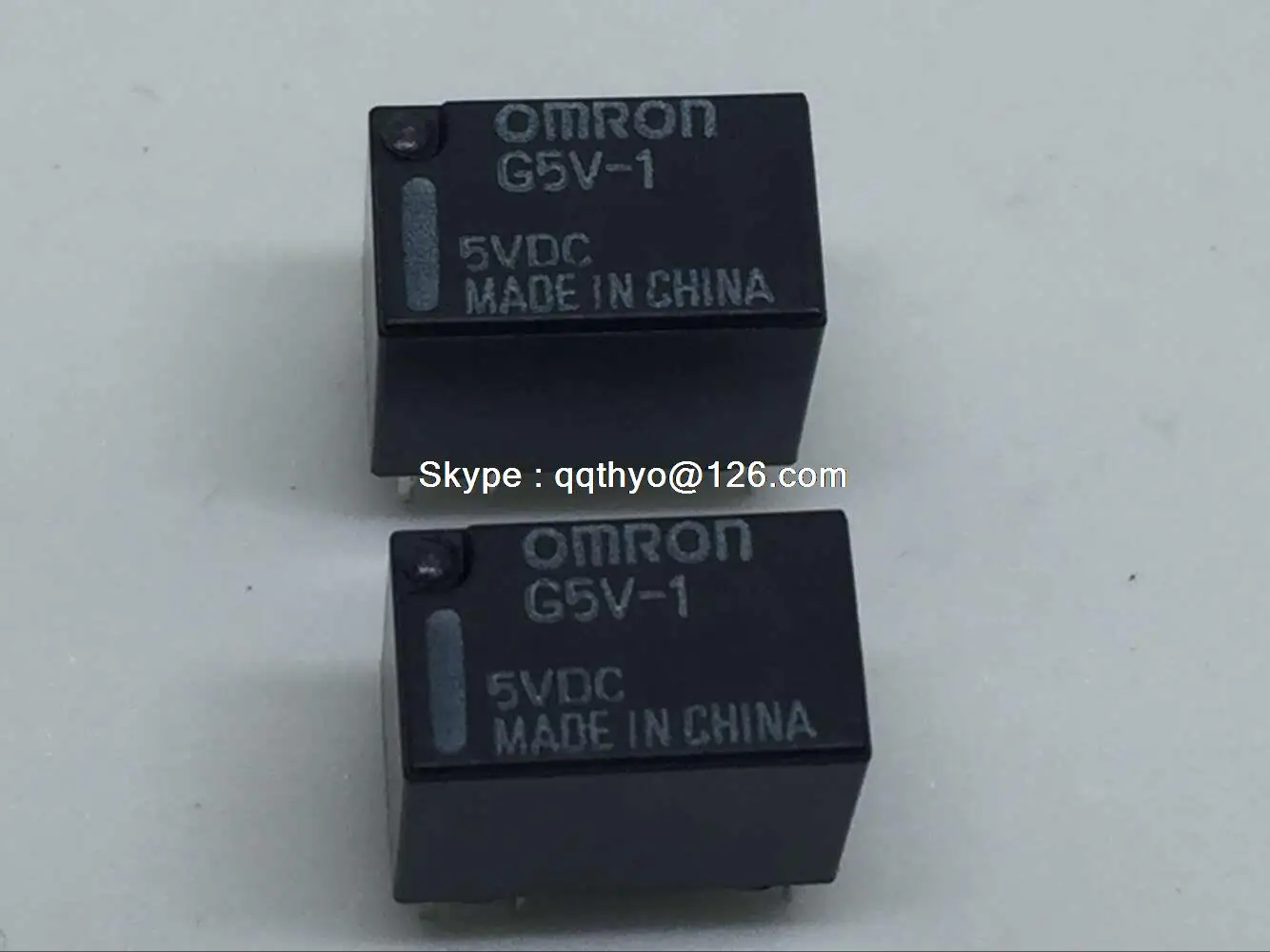 50pcs/lot G5V-1-5VDC G5V-1-5V G5V1-5VDC G5V-1 5VDC