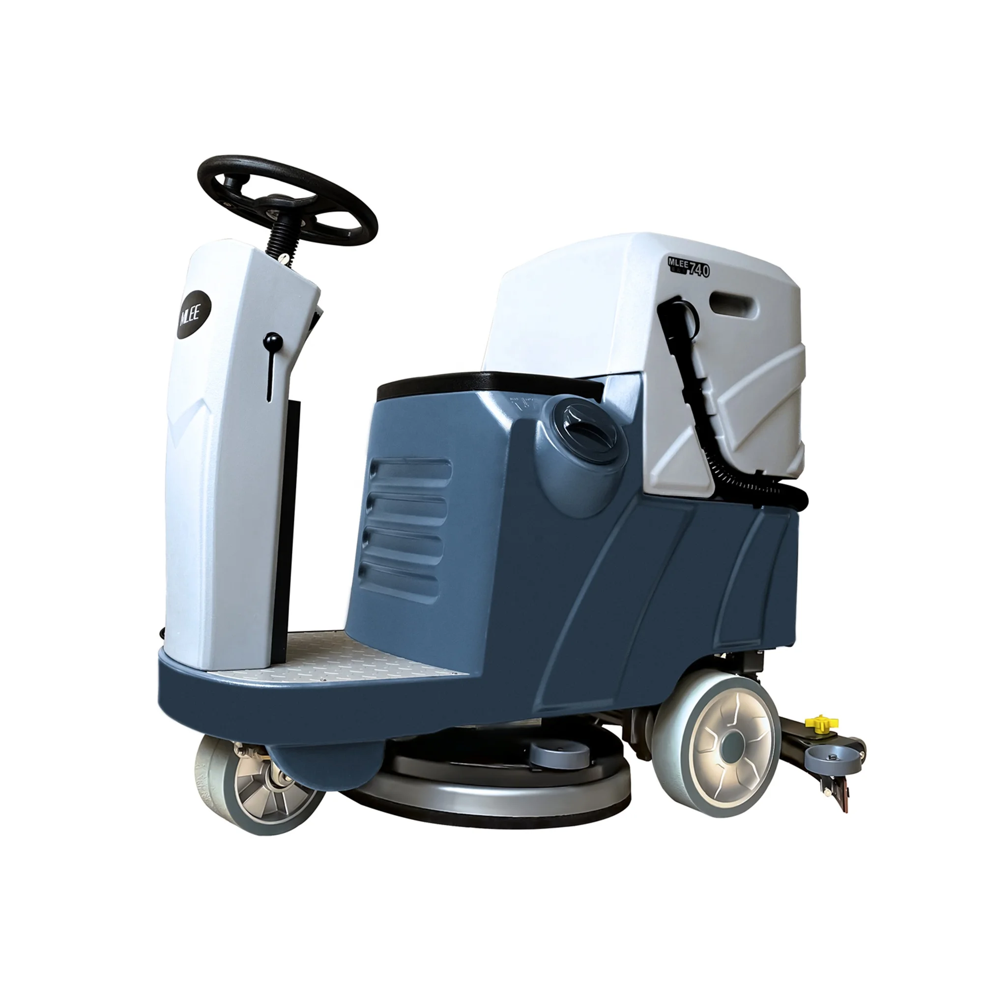 MLEE740MINI  Mini Ride-on Floor Scrubber 24V Voltage Office Station Floor Cleaning Machine