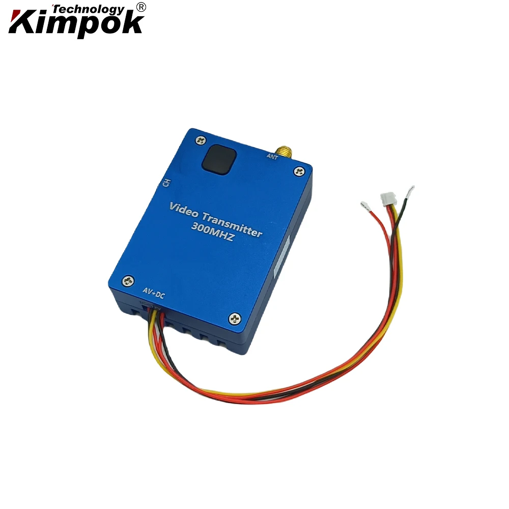 Trasmettitore video UAV 300Mhz 2W Ricevitore 300M VRX per FPV Racing 12~36V FPV VTX
