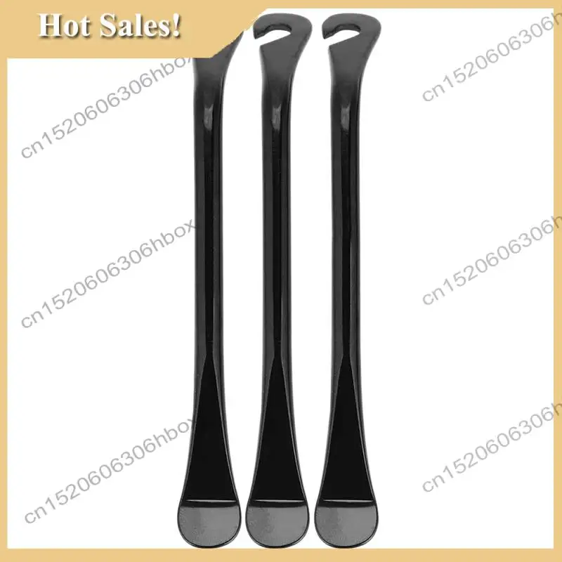 -HOPE Leva per pneumatici per bici - Leva per pneumatici per bicicletta portatile da 3 pezzi Strumento di riparazione per pneumatici per bici con cucchiaio in acciaio al carbonio ad alta resistenza temprato