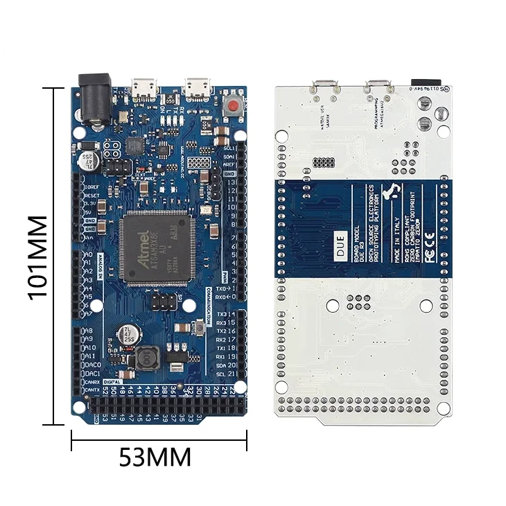 ATSAM3X8E DUE 2012 R3 ARM 32-bit Master Development Board Module