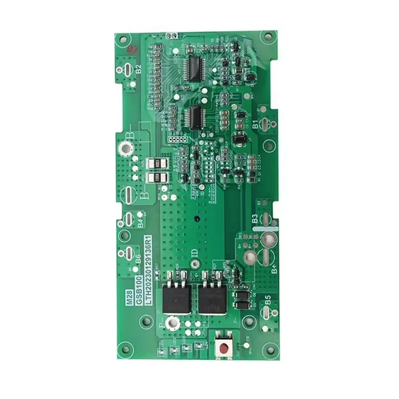 M28 Li-Ion Battery Charging Protection Circuit Board PCB Protection Board For Milwaukee 28V Lithium Battery 48-11-2830