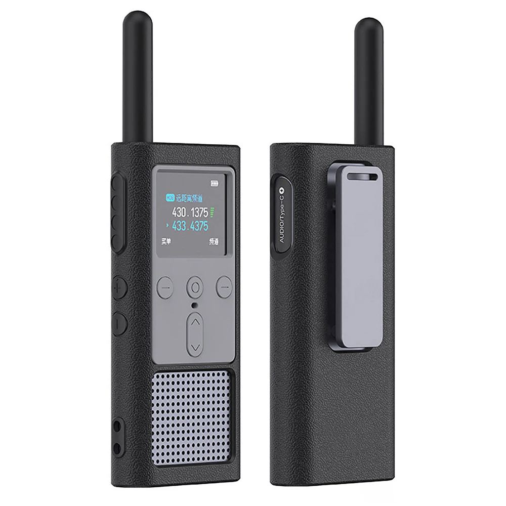 Schutzhülle mehrfarbige Outdoor-Silikon gehäuse Anti-Drop-Walkie-Talkie-Hülle für mi Walkie Talkie 2s