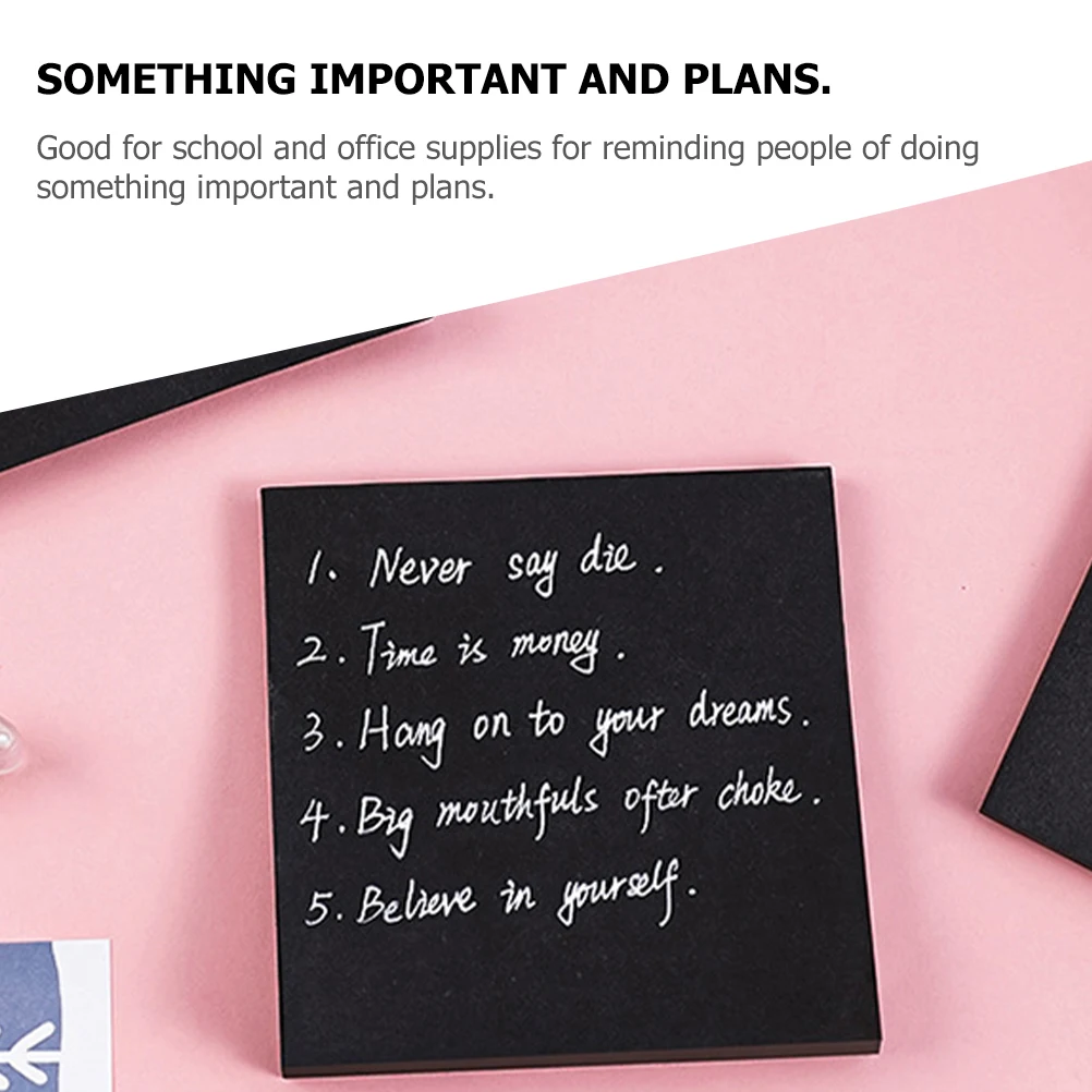 

8 Pcs Notes Sticky Tabs for Notebooks Notepad Bulk Self-stick Memo Pads Index Good Looking Adhesive Page Markers