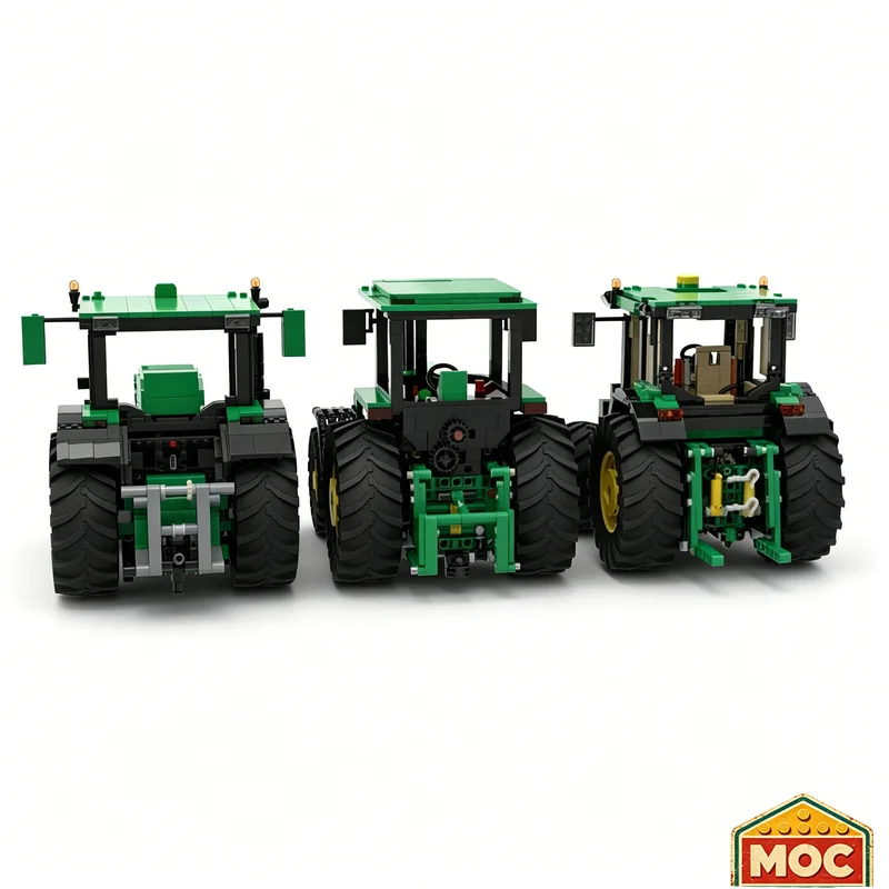 1048 pièces de blocs de constr - Agriculture Farming Education avis et prix