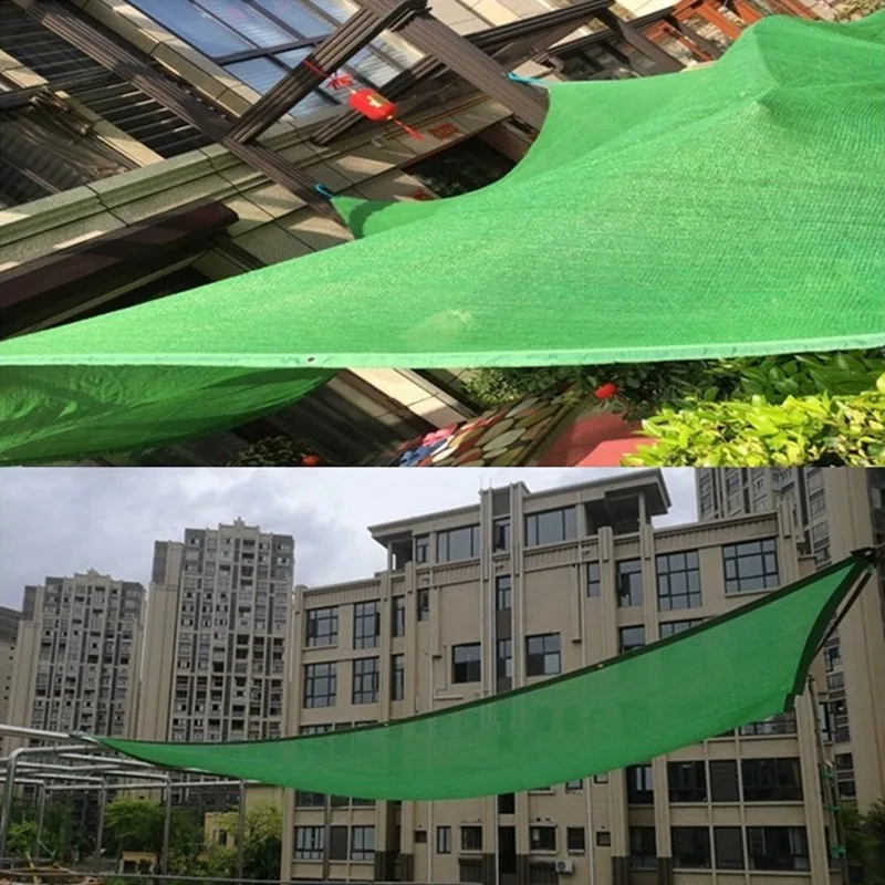 45% Schattierung grün Anti-UV-HDPE Sonnenschutz Mesh Outdoor Pavillon Baldachin Sonnenschutz Landwirtschaft Gewächshaus Sonnenschutz netz – Detail 11