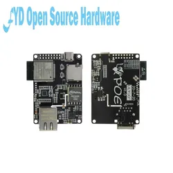 TTGO T-Internet-POE ESP32-WROOM LAN8720A Chip Ethernet Adapter And Downloader Expansion Board Programmable Hardware