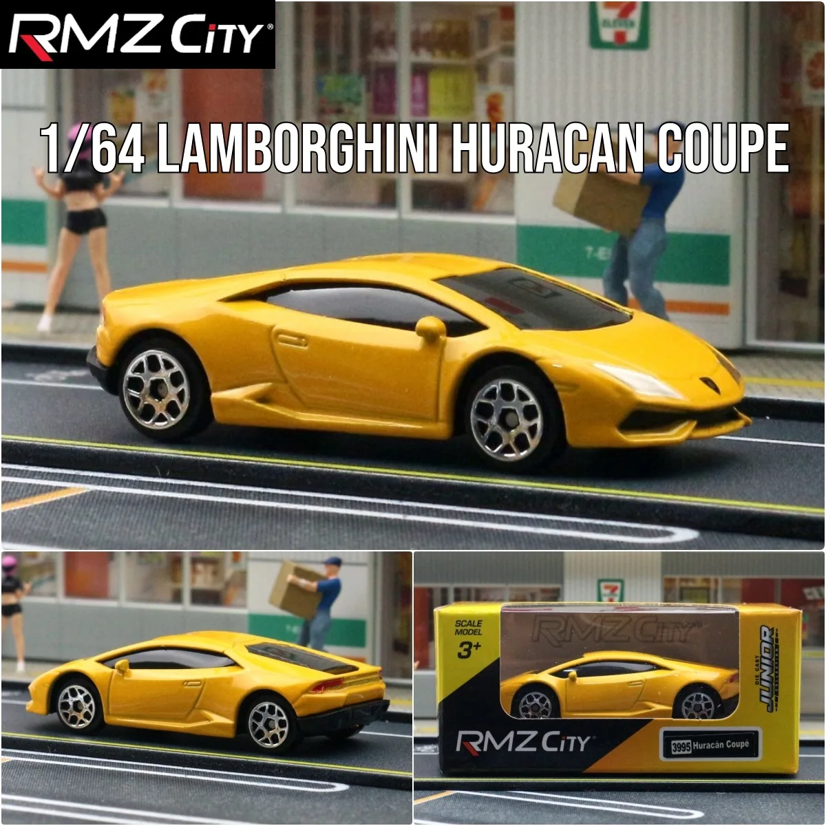 

1:64 Lamborghini Huracan Coupe Replica Diecast Model Car Chevrolet Audi Perfect Addition to Your Scale Car Miniature Collection