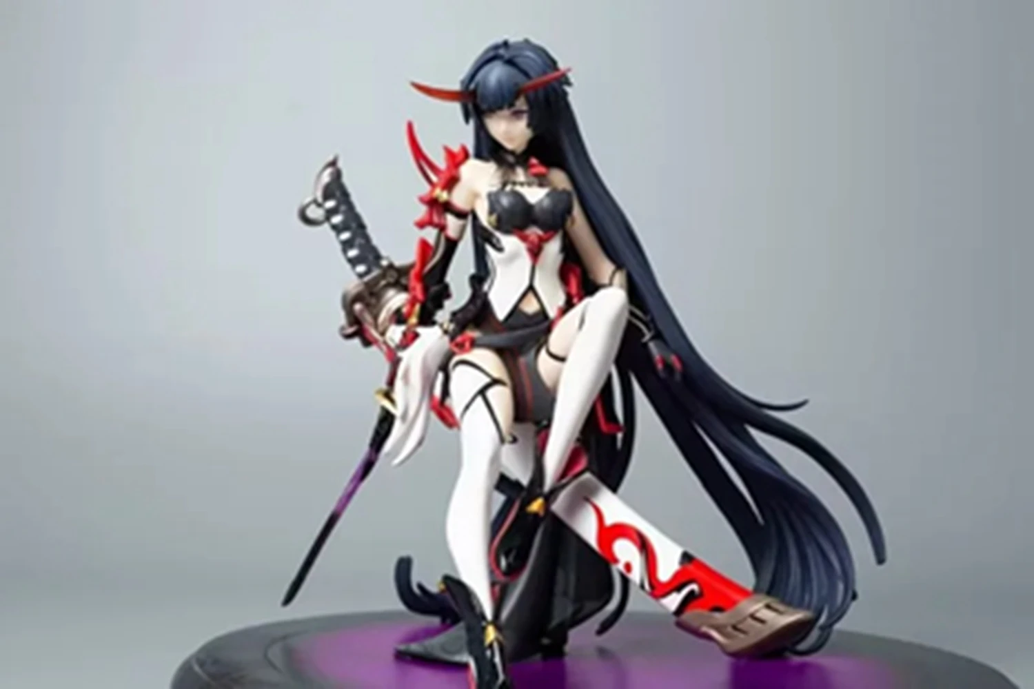 19 CM Anime Honkai Figura Impact Raiden Mei Thunder Herrscher Sinner's Elegy ver Modello di Gioco Giocattolo Collezione Regalo Action Figure PVC