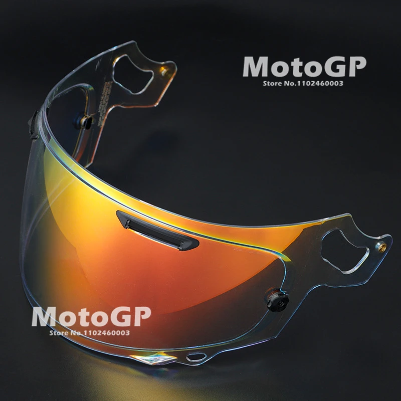 Motorrad Helm Visier Objektiv Für Arai RX-7X Für RX-7X RX7X CORSAIR-X RX-7V VAS-V Anti-Uv Anti-fog Visier objektiv Zubehör