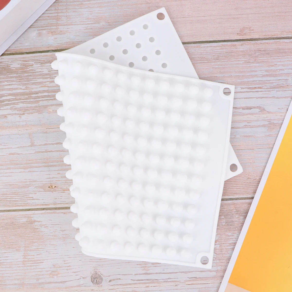 

228 Dots Silicone Baking Mold Round Molds for Cake Decorating DIY Chocolate Candy Pudding Mold Oven Safe Dishwasher Refrigerator