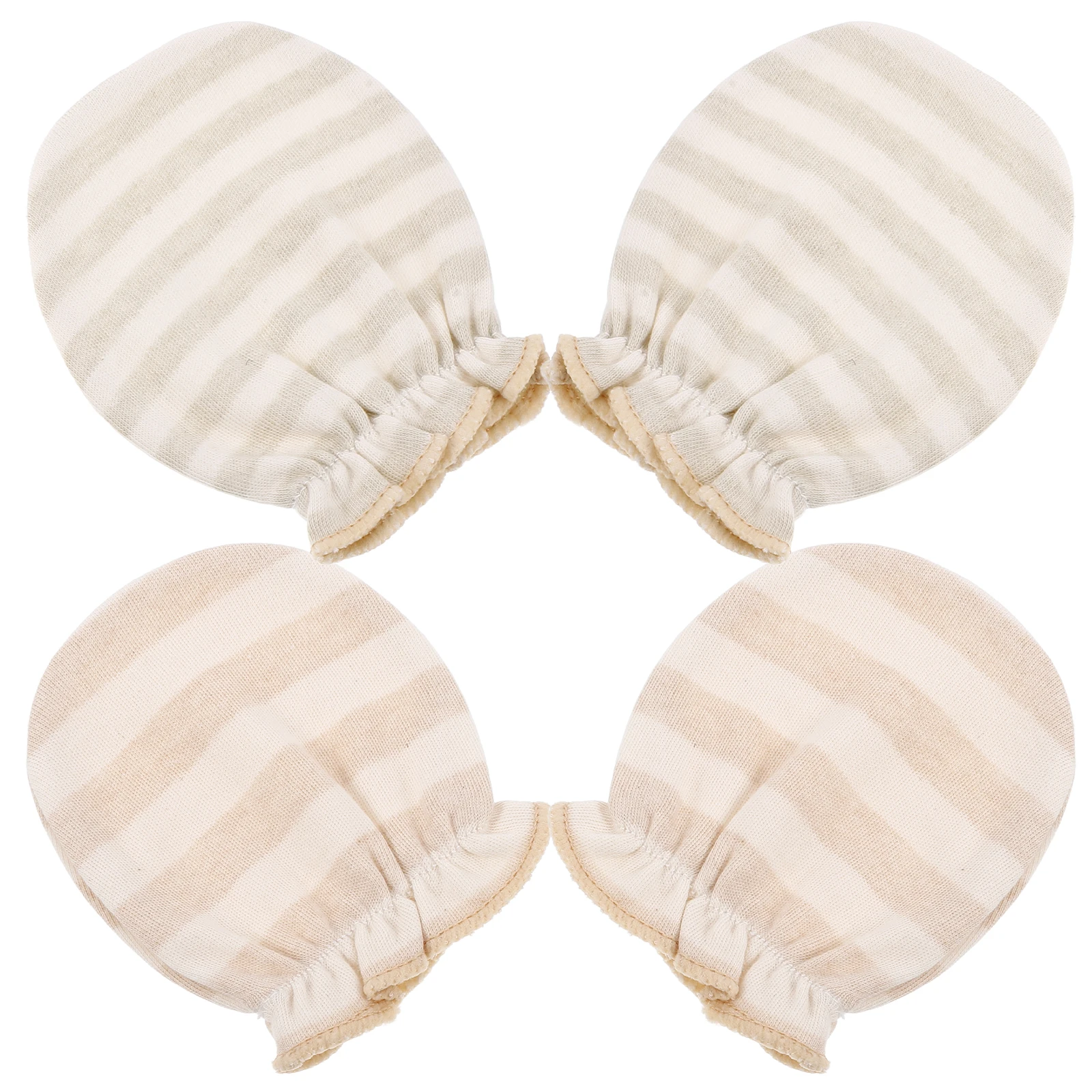 

1pcs Anti-Scratch Baby Mittens Newborn Cotton Gloves Breathable Soft Hand Protection For Infants Toddlers Winter Wear Unisex