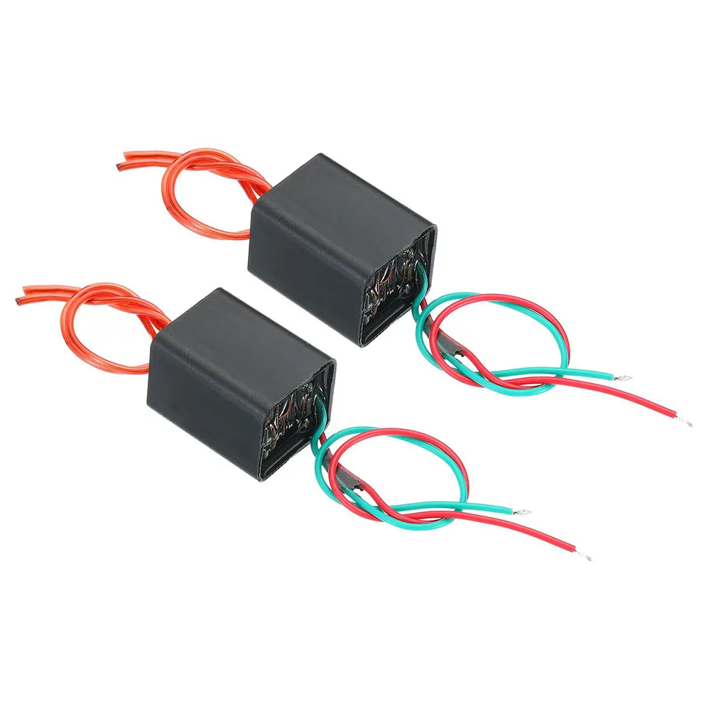 2pcs DC 3-6V 20KV Boosting Step-up Power Supply Module High Voltage Generator Voltage Transformer For Scientific Experiments