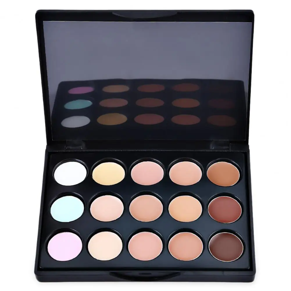 Concealer Mild Whitening Skin Natural Contouring Makeup Kit Cream Based Palette for Female