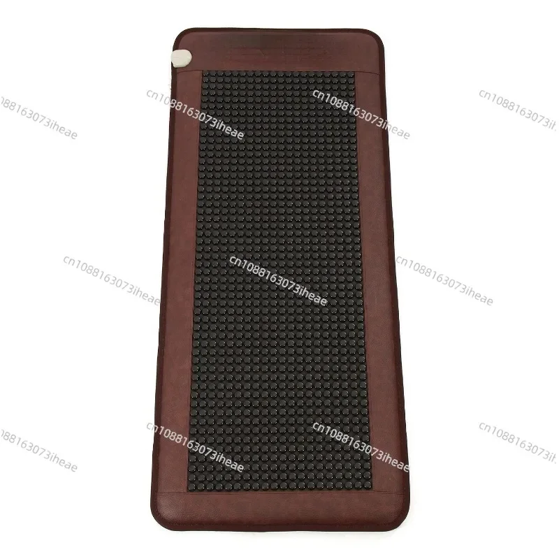 

Qualified Tourmaline Ceramic Mattress Far Infrared Germanium Stone Mattress Heat Infrared Mat Electric Heating Pain Relief Pad