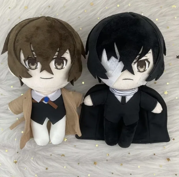 

Stuffed 23cm Bungou Stray Dogs Sigma Nikolai Gogol Cotton Suit Doll Toys for Children Adults Dress-up Plush Toys Kids Gifts