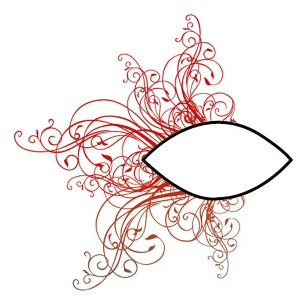 

Waterproof Eye Shadow Tattoo Stickers Water Transfer Fashion Temporary Eye Tattoo Colorful Fake Tatto Makeup Eyeliner Sticker