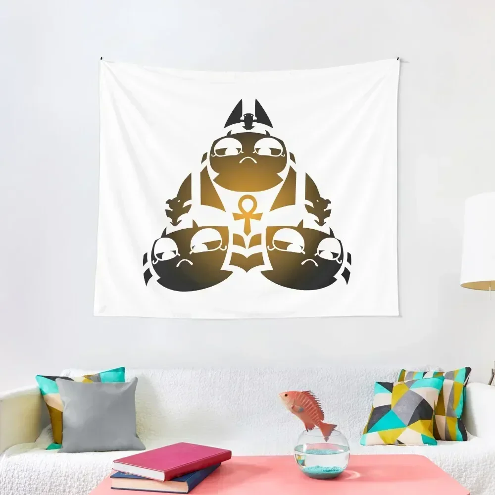 

Ankha Tapestry Korean Room Decor Art Mural Home Decoration Accessories Tapestry