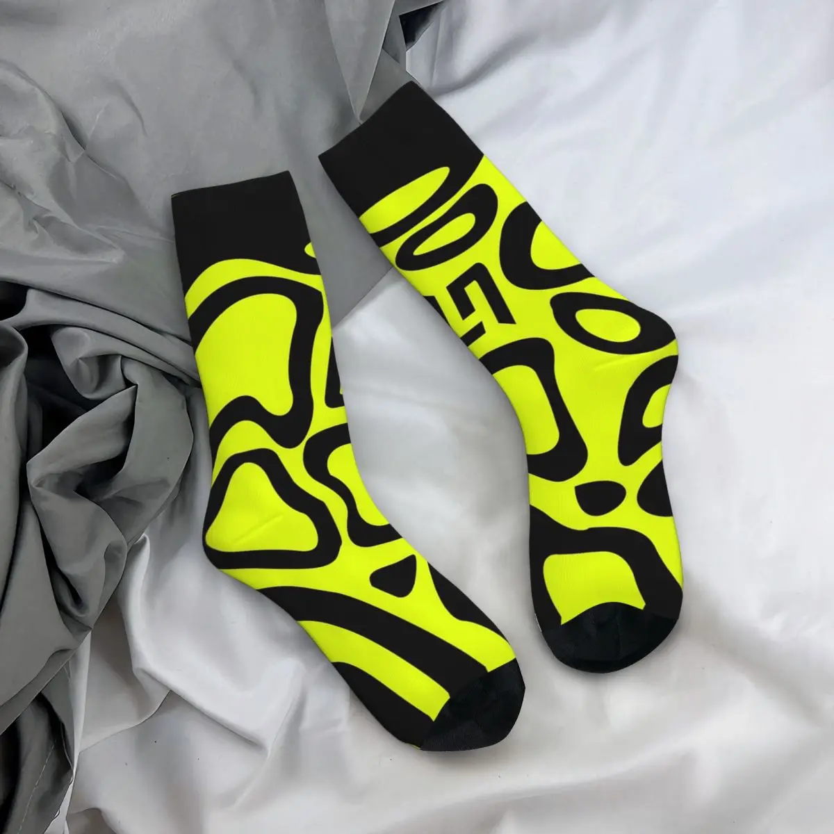 F1 2024 - Lando Norris #4 Socks Harajuku Sweat Absorbing Stockings All Season Long Socks Accessories for Man's Woman's Gifts