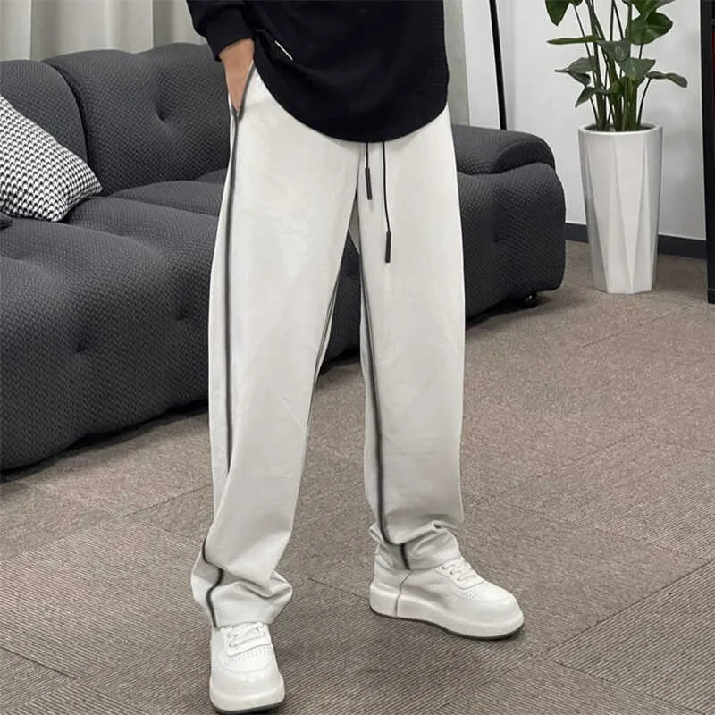 Spring Men's Casual Pants joggers Korean Version of Harajuku High Street Pants Hip Hop Trousers High Quality Men's Clothing 2025