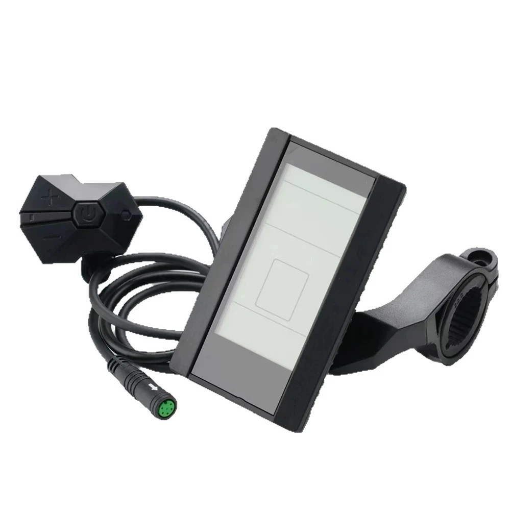 

5PIN Connector For Ebike Display Electric Bicycle Accessory C965 Ebike Display 5 Key Switch Functionality 9-level Assist Modes