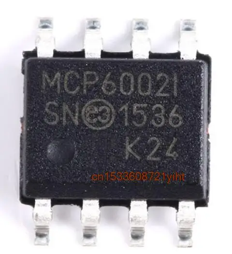 

100%New High quality products MCP6002-I/SN MCP6002 SOP8