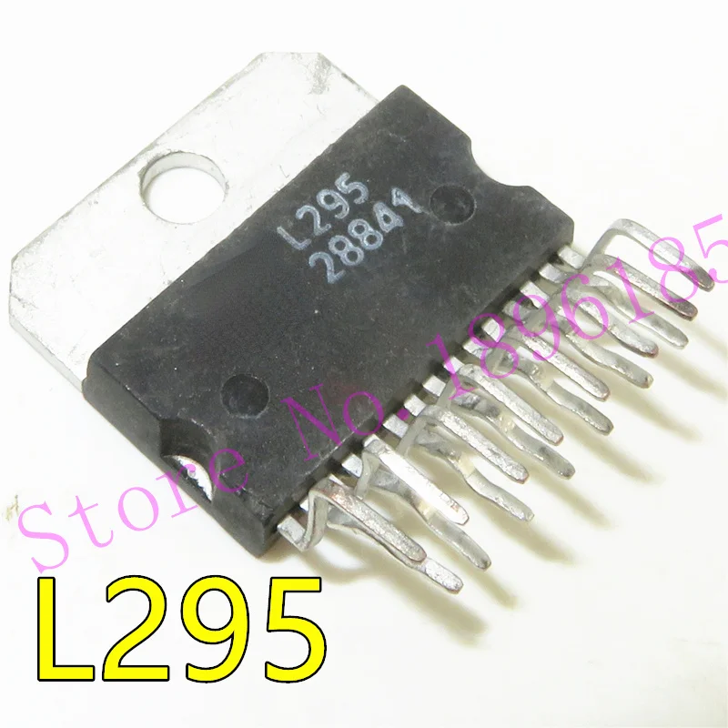 1PCS L295 ZIP-15 DUAL SWITCH-MODE SOLENOID DRIVER