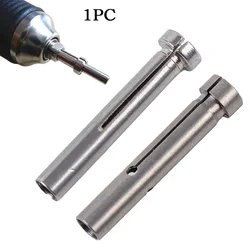 1 adet Chuck matkap dönüştürücü 2.35 ila 3/3. Gravür makineleri için 175mm elektrikli matkap adaptörü Collet dönüşüm kafa
