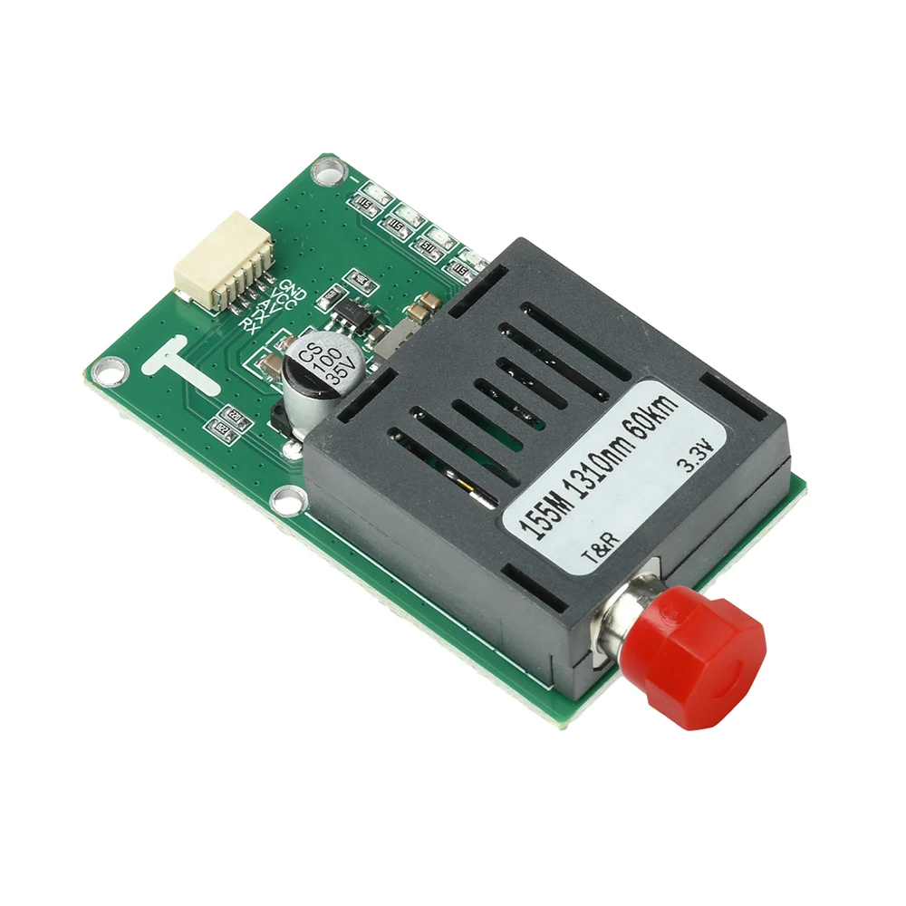 TTL-Glasfaser-Transceiver-Modul, leicht, Dual-Wellenlänge, FC-Schnittstelle für Drohnen-Fernsteuerung FPV, leichtes Design – Detail 9