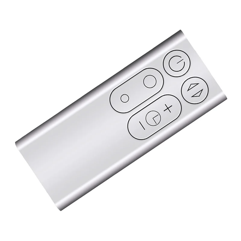 Replacement Remote Control Suitable for Dyson AM11 TP00 Air Purifier Leafless Fan Remote Control Silver