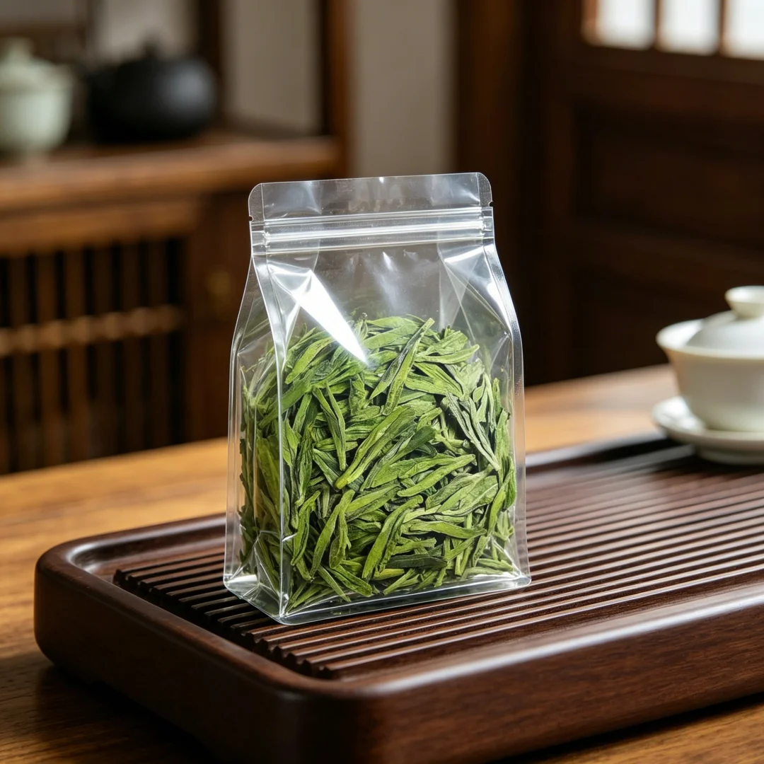 100G-500G Longjing Naturale In Bulk Per Decorazione Fai-Da-Te, Decorazione Per Casa, Feste E Pasticceria Di Alta Qualità-image