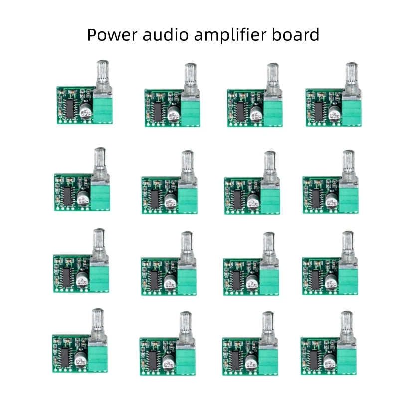1pcs PAM8403 Mini 5V  Audio Digital Amplifier Board With Switch Potentiometer Can Be USB Powered