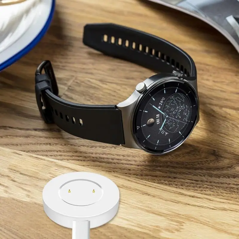 ساعة ذكية قفص الاتهام شاحن لهواوي GT GT2 GT2e/الشرف ماجيك 2 شاحن USB تهمة كابل المغناطيسي شحن مهد