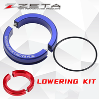 ZETA 46/50mm Fork Shock Absorber Rear Suspension Lowering Kit For KTM EXC EXCF XCW SX SXF XC XCF 125 150 250 300 350 450 500