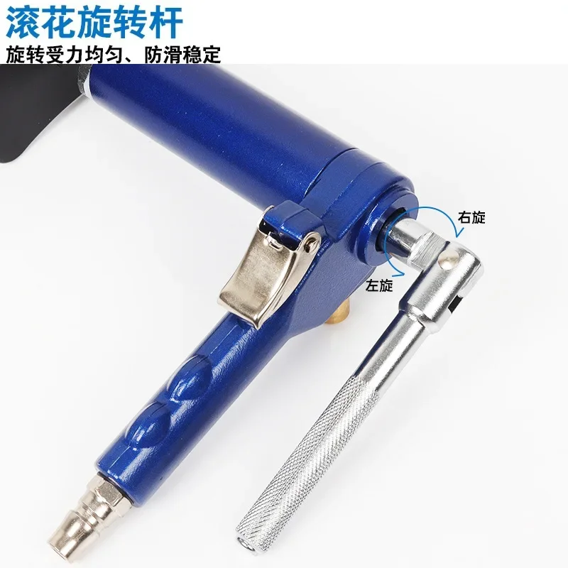 24 piece set of pneumatic brake cylinder return tool adjustment piston top return reset tool handheld disassembly tool