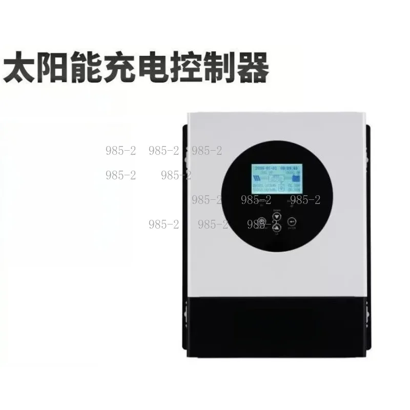 

120A MPPT Solar Controller Auto Identify 12V to 96V Intelligent Solar Panel Charger