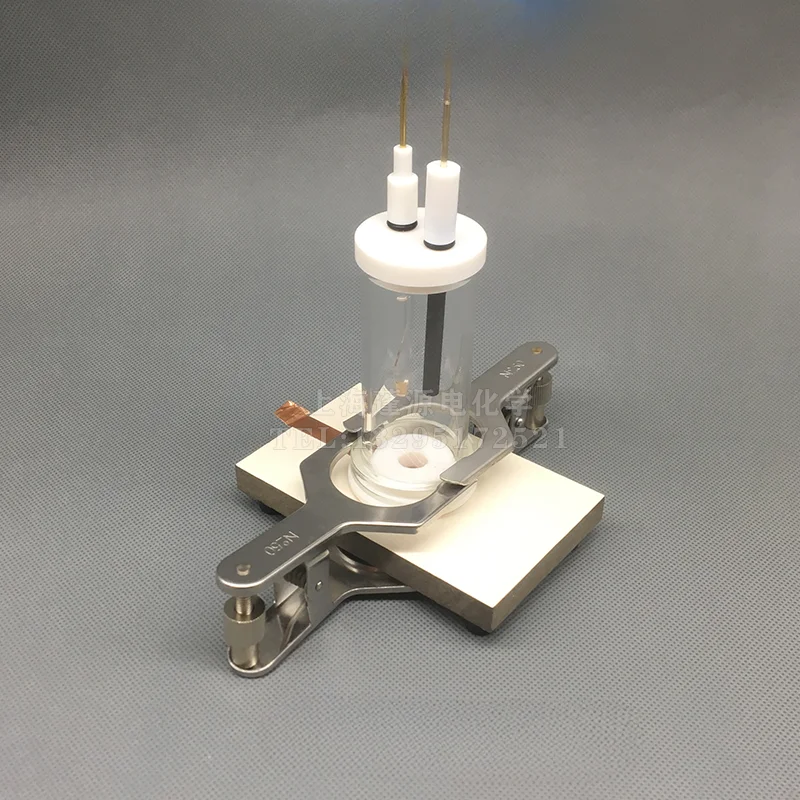 Coating evaluation electrolytic cell (corrosion test) can be customized with a special aperture of 1cm ² (excluding electrodes)