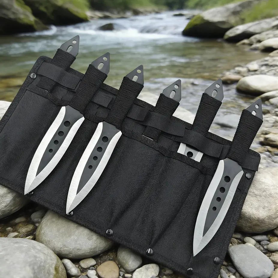 Non-Sharpened Dull Edge Stainless Steel Pocket Knife Toys for Outdoor Sports