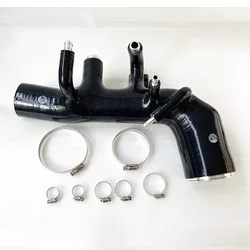 Silicone Turbo Inlet intake induction pipe hose For Subaru IMPREZA GDB EJ20 STI WRX MK7-8