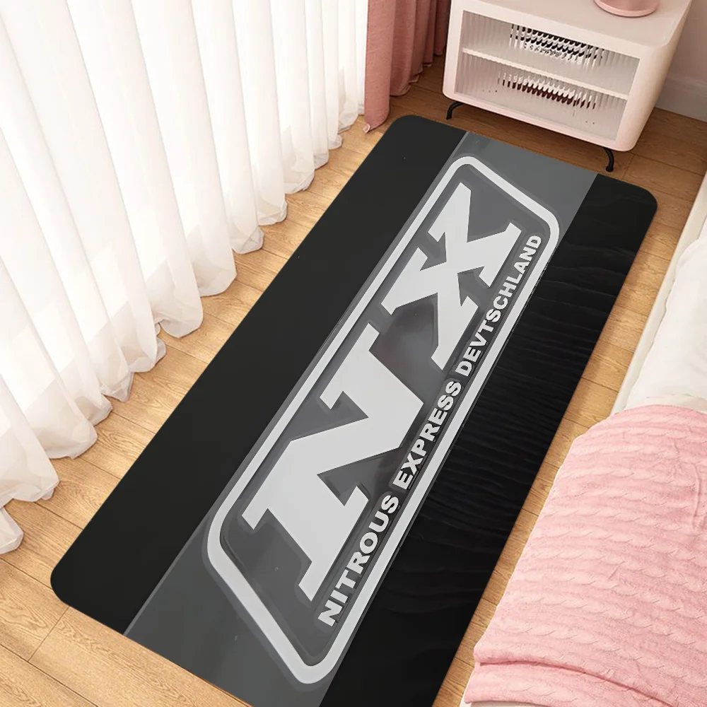 N-NX Nitrous Express Door Mat Carpets for Kitchen Absorbent Mat Room Carpet Cute Rug Home Decorations Doormat Entrance Door Rugs