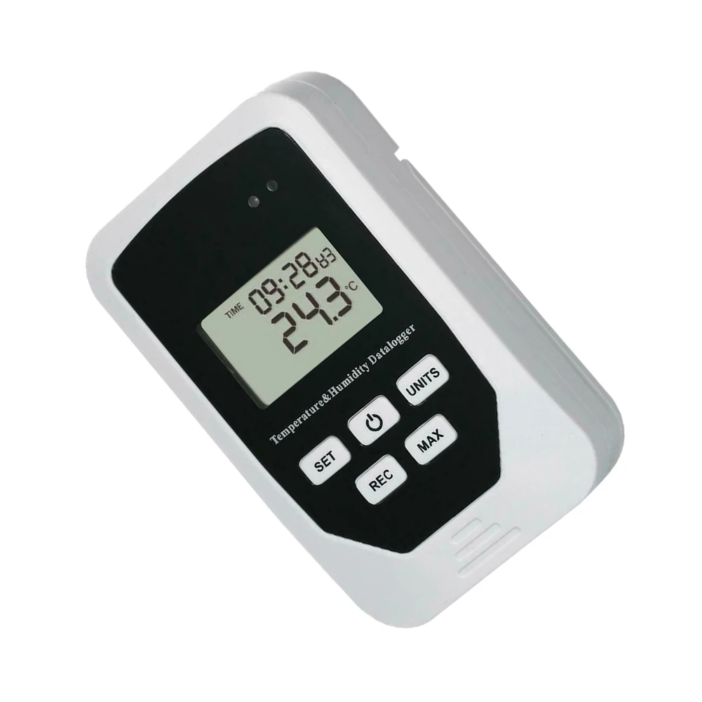 TL-505 USB Humidity Temperature Data Logger RH TEMP Recorder Thermometer Sensor