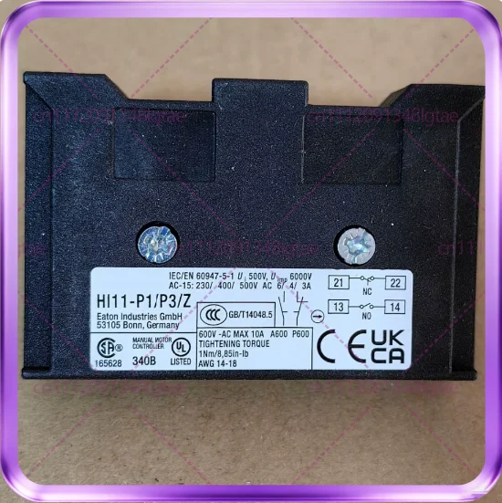 1Pcs New For HI11-P1/P3Z Disconnector Auxiliary touchpoint